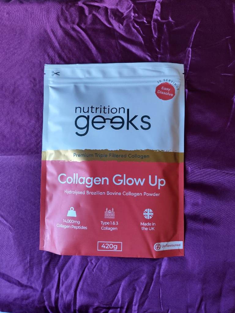 Nutrition geeks collagen glow up 