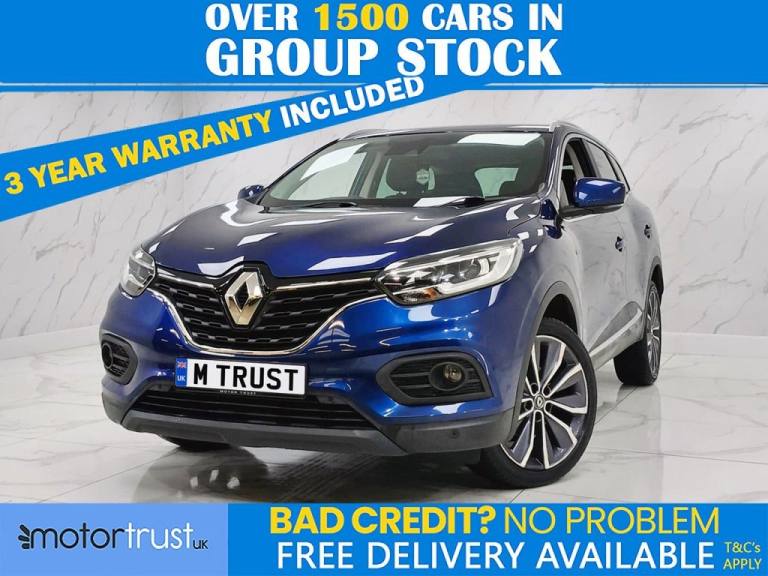 2019 Renault Kadjar 1.3 TCe Iconic SUV 5dr Petrol Manual Euro 6 (s/s) (140 ps) HATCHBACK Petrol M...
