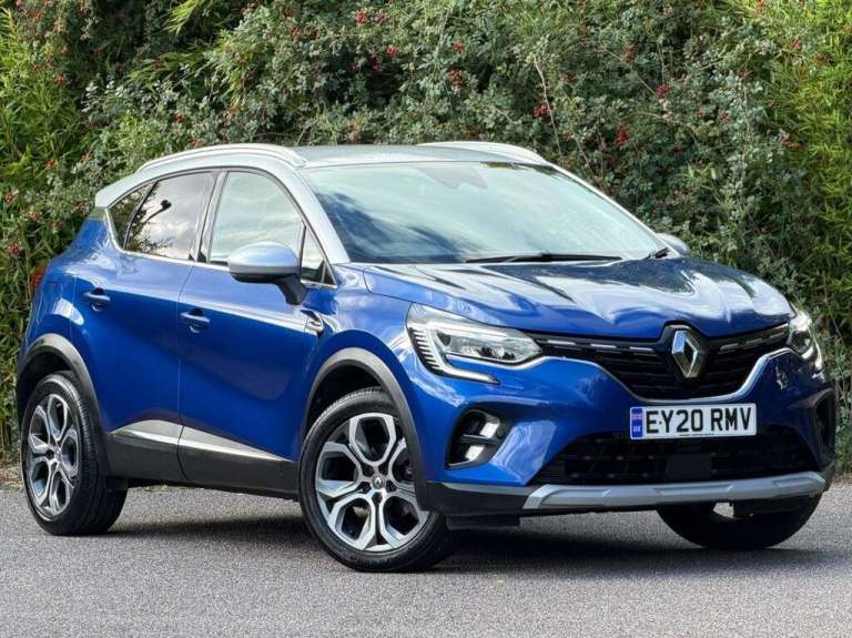 2020 Renault Captur 1.3 TCe S Edition SUV 5dr Petrol EDC Euro 6 (s/s) (130 ps) HATCHBACK Petrol A...