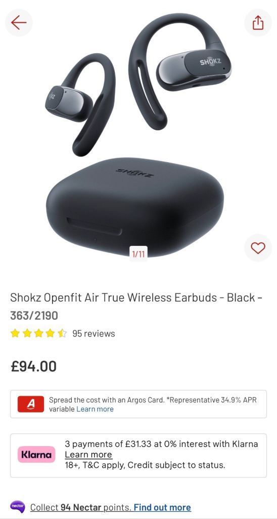 Shokz earbuds