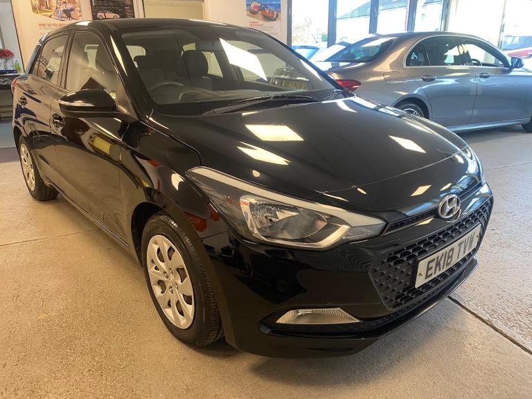 2018 Hyundai i20 1.2 S Air Hatchback 5dr Petrol Manual Euro 6 (75 ps) Petrol