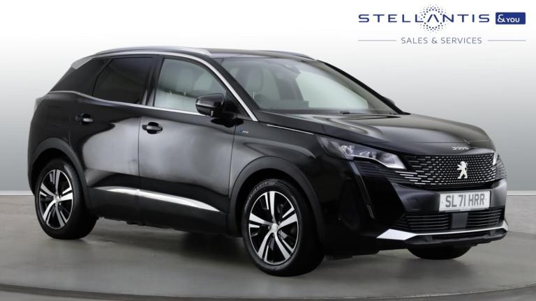 2021 Peugeot 3008 1.6 13.2kWh GT SUV 5dr Petrol Plug-in Hybrid e-EAT Euro 6 (s/s) (225 ps) SUV Hy...