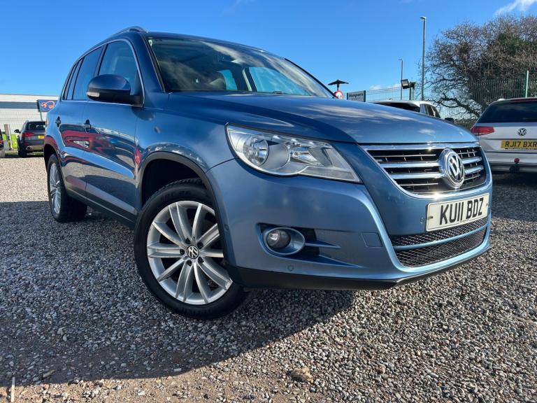 2011 Volkswagen Tiguan 2.0 TDI Sport 4WD Euro 5 5dr ESTATE Diesel Manual