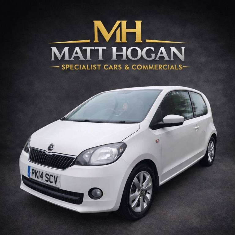 2014 Skoda Citigo 1.0 MPI GreenTech Elegance Hatchback 3dr Petrol Manual Euro 5 (s/s) (75 ps) Hat...