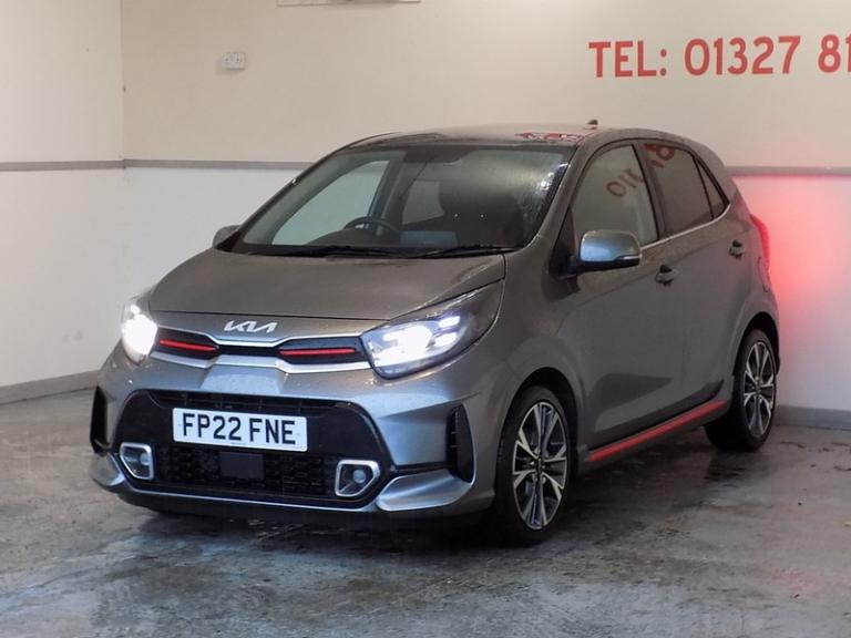 2022 Kia Picanto 1.0 GT-line 5dr Auto [4 seats] HATCHBACK PETROL Automatic