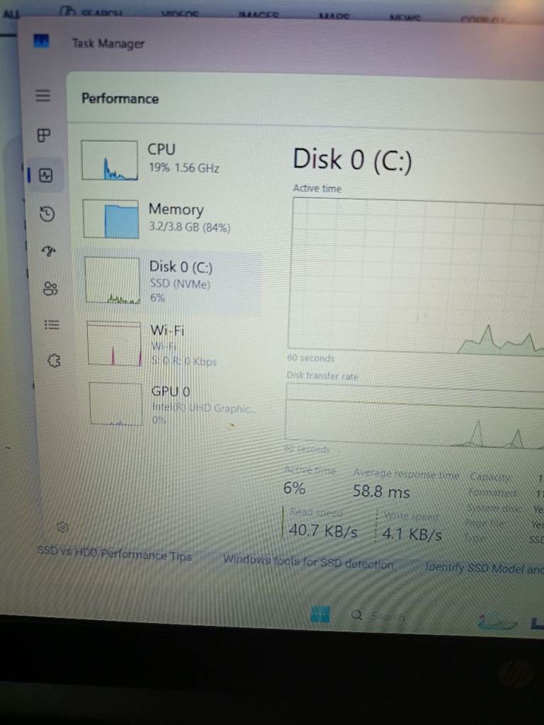 Hp laptop SSD 15s-fq0004na fully working win 11