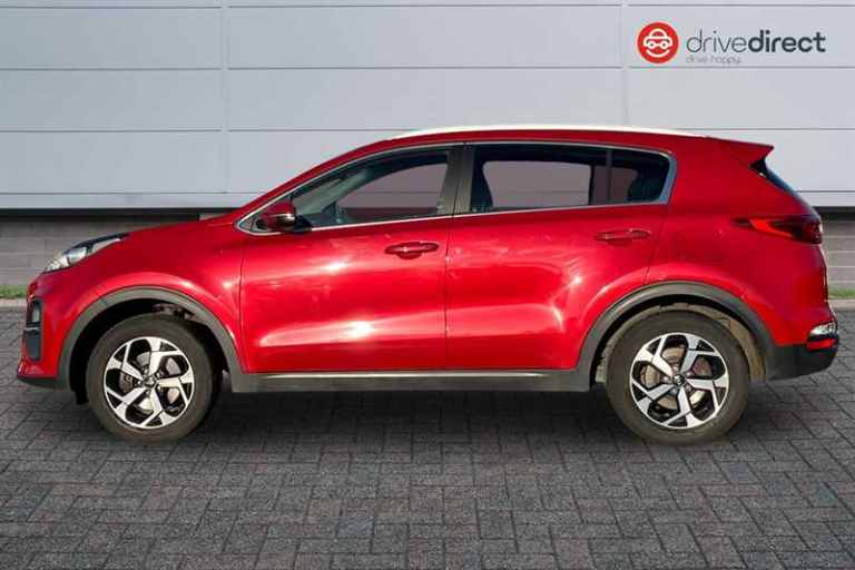 2021 Kia Sportage 1.6 GDi 2 GPF SUV 5dr Petrol Manual Euro 6 (s/s) (130 bhp) SUV Petrol Manual