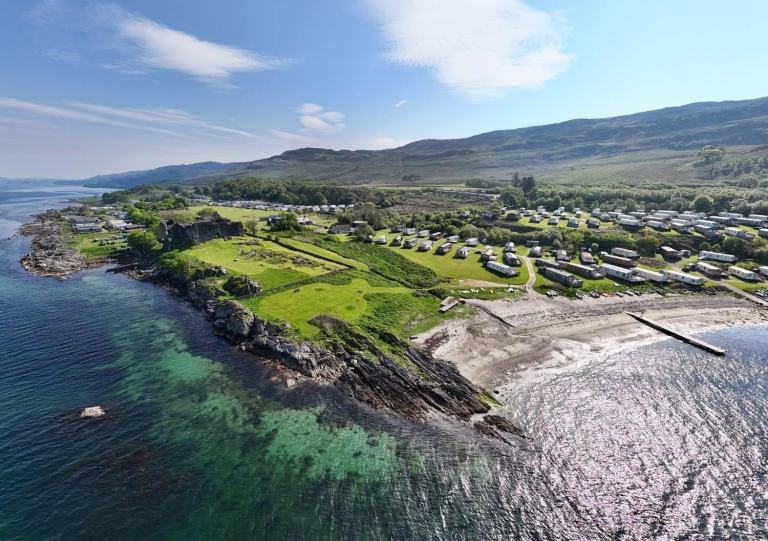 Willerby Salisbury in Lochgilphead  - Lodge / Caravan 