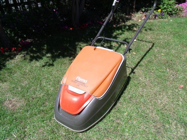 Flymo 350 Turbo Compact - Hover Lawnmower