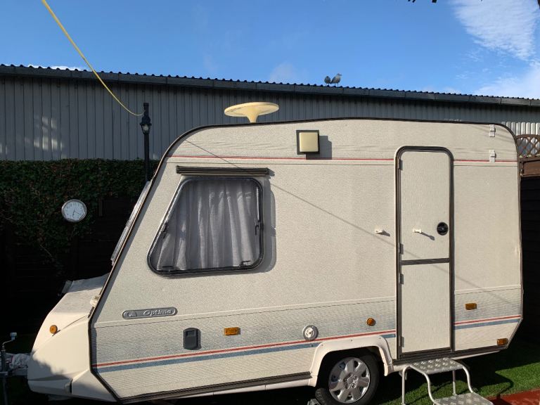Adria optima touring caravan 