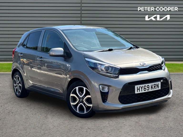 2019 Kia Picanto 1.25 MPi TITANIUM EDITION HATCHBACK Petrol Automatic