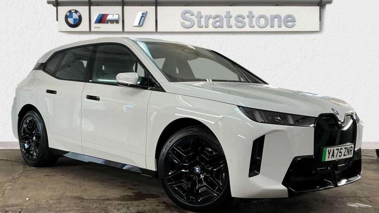 2025 BMW iX 300kW xDrive45 M Sport 101kWh 5dr Auto SUV Electric Automatic