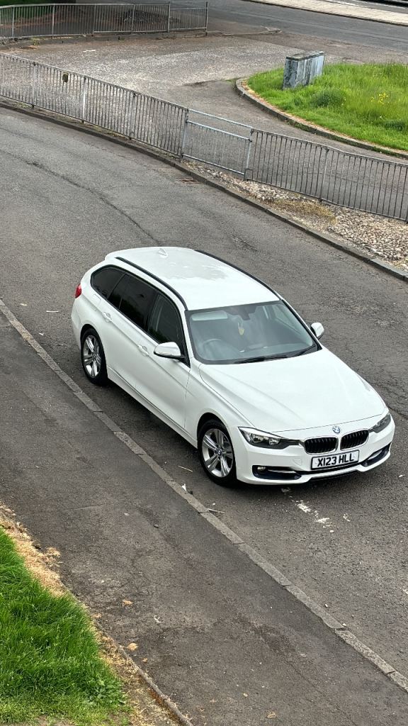 BMW, 3 SERIES, Estate, 2015, Manual, 1997 (cc), 5 doors