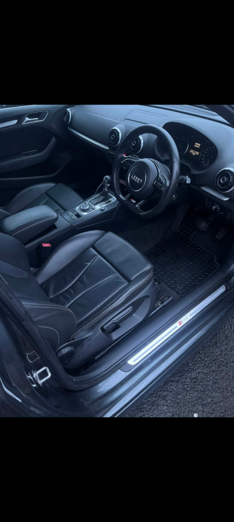 2015 Audi a3 sline dsg 