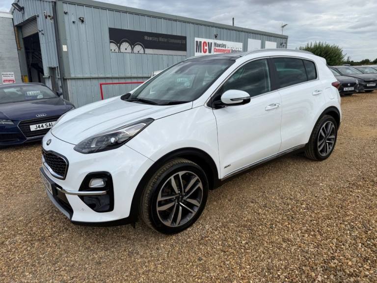 2019 Kia Sportage 1.6 CRDi 4 SUV 5dr Diesel DCT AWD Euro 6 (s/s) (134 bhp) ESTATE Diesel Automatic