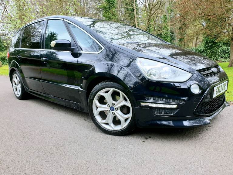 2013 FORD S-MAX TITANIUM X SPORT 2.0 TDCI*FSH**1-OWNER**LEATHER*PAN-ROOF**CAMBELT CHANGED**DAB*#MINT