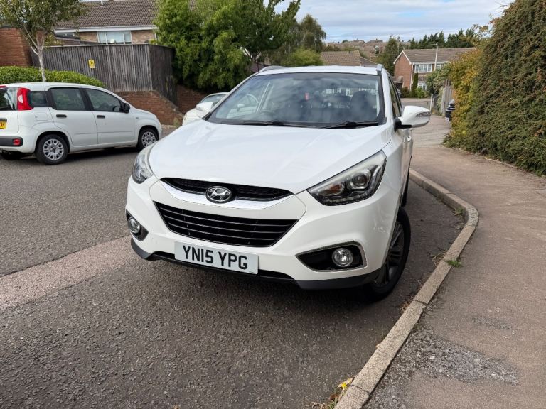 Hyundai, IX35, Estate, 2015, Manual, 1995 (cc), 5 doors