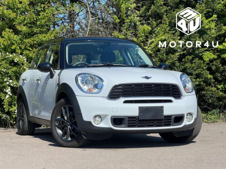 2013 MINI Cooper S CROSSOVER SUV Petrol Automatic