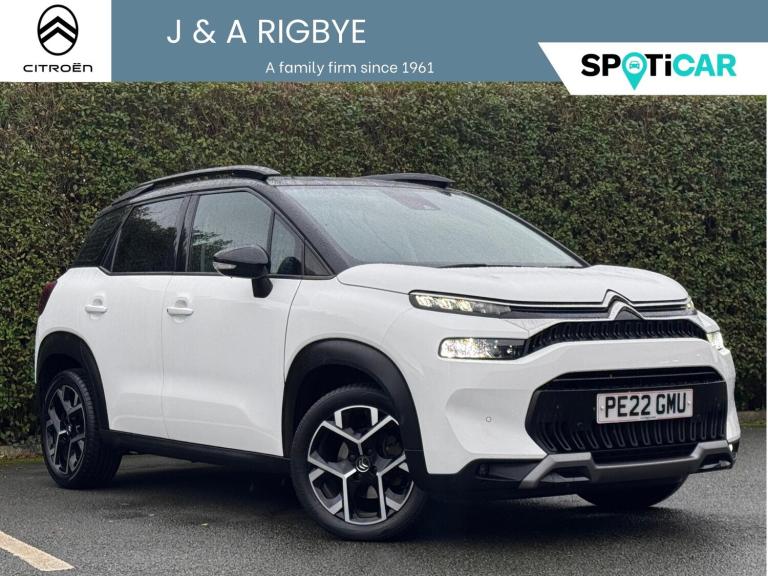 2022 Citroen C3 Aircross 1.2 PureTech 110 Shine Plus 5dr MPV PETROL Manual