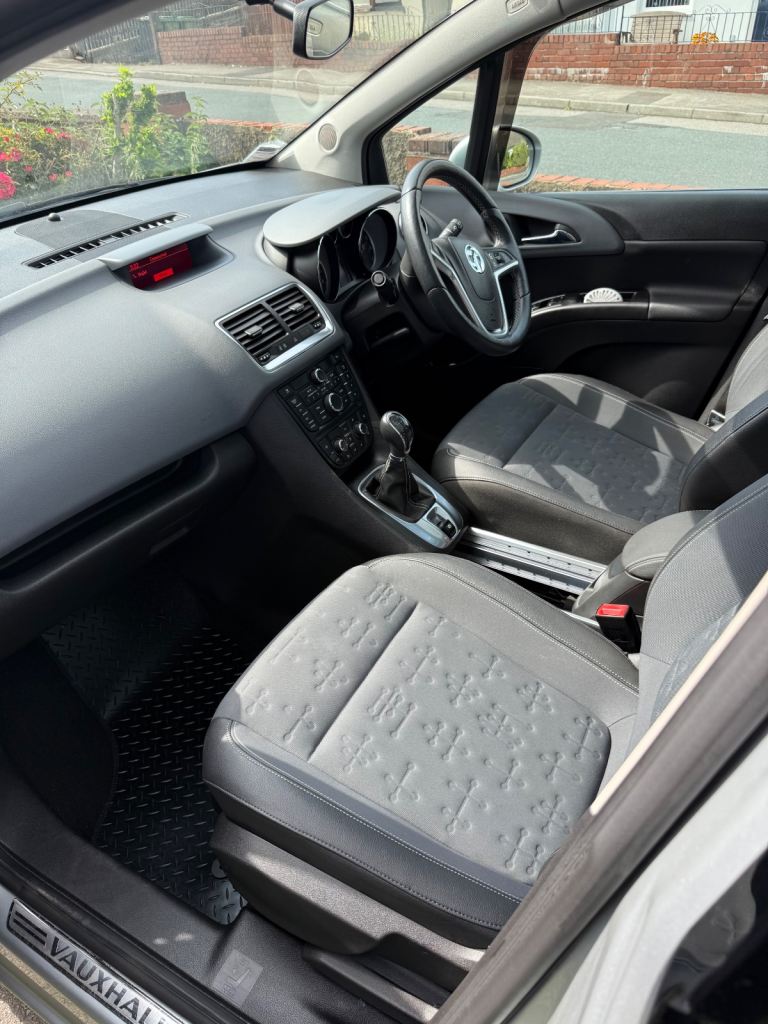 Vauxhall, MERIVA, MPV, 2014, Manual, 1364 (cc), 5 doors