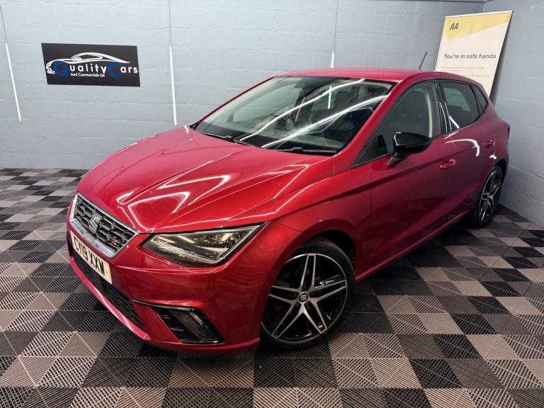 2019 SEAT Ibiza 1.0 TSI FR Sport Euro 6 (s/s) 5dr GPF HATCHBACK Petrol Manual