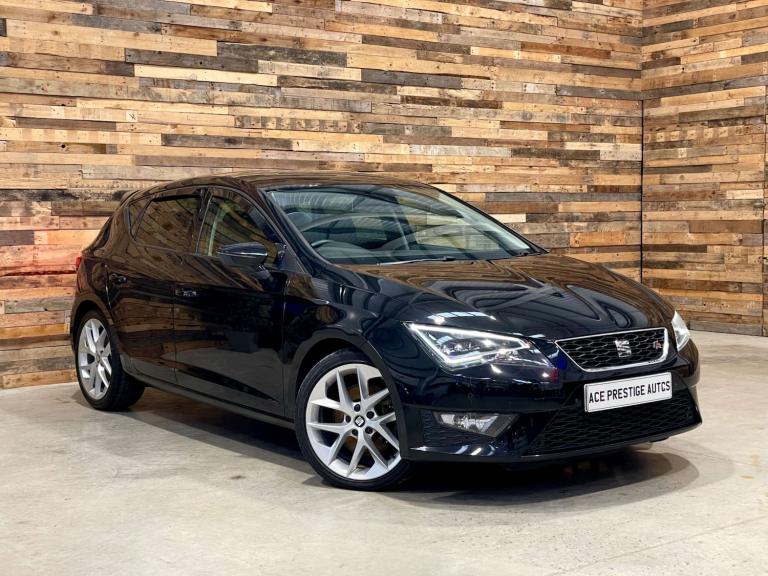 2014 SEAT Leon 2.0 Leon FR Technology TDI 5dr Hatchback Diesel Manual