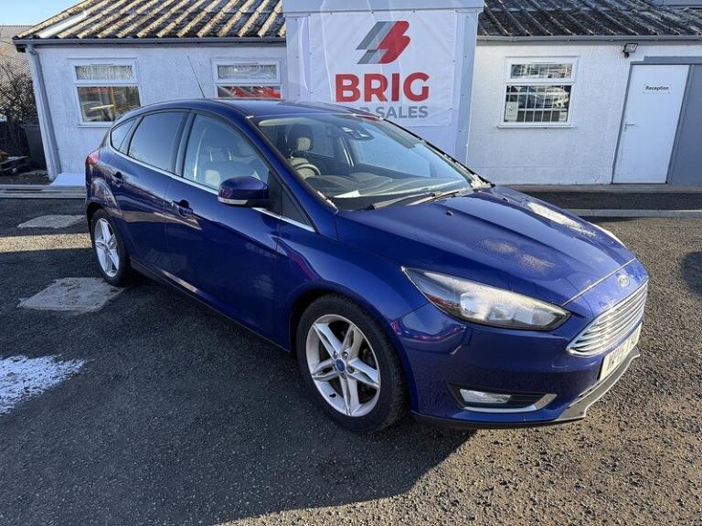 2015 Ford Focus 1.0T EcoBoost Titanium Hatchback 5dr Petrol Manual Euro 6 (s/s) (125 ps) Hatchbac...