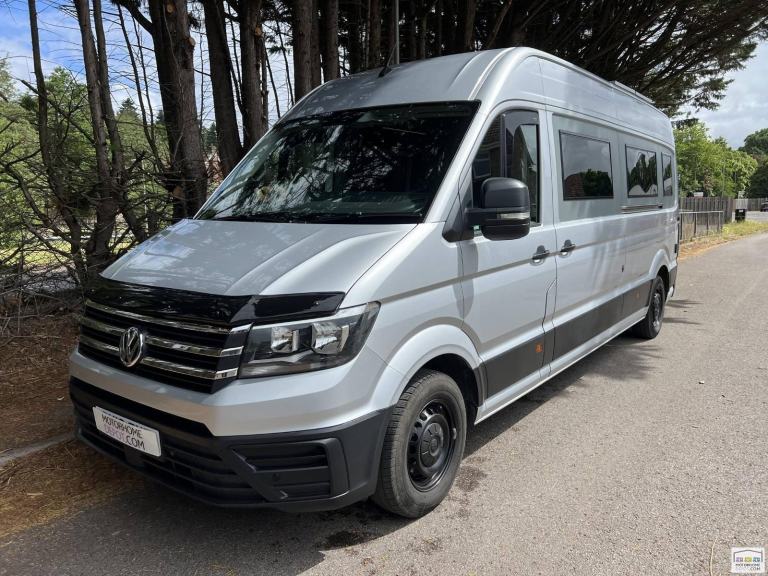 VW Crafter Campervan 2 Berth Lithium Solar Shower WC FSH 101k Miles