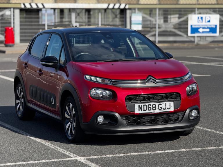 2019 Citroen C3 1.2 PureTech 82 Flair 5dr HATCHBACK Petrol Manual
