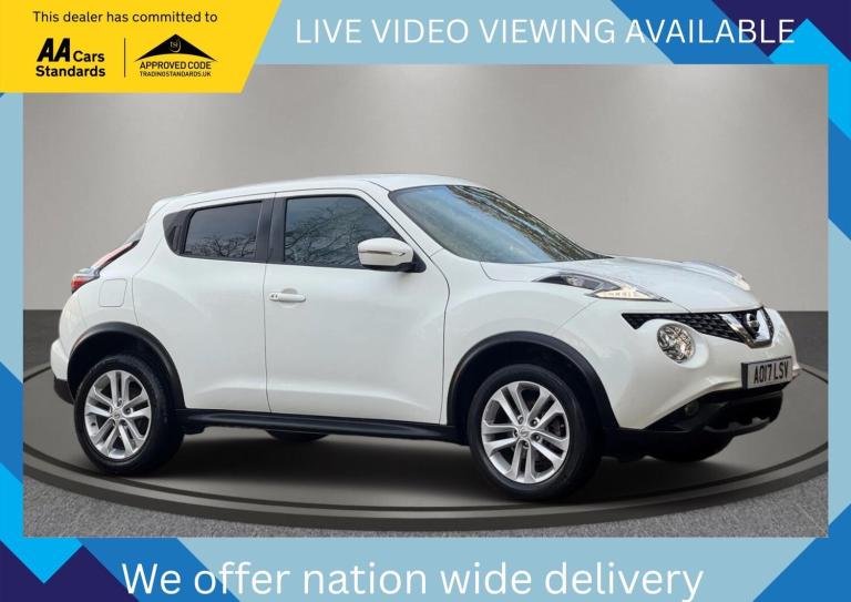 2017 Nissan Juke 1.2 DiG-T N-Connecta 5dr HATCHBACK PETROL Manual