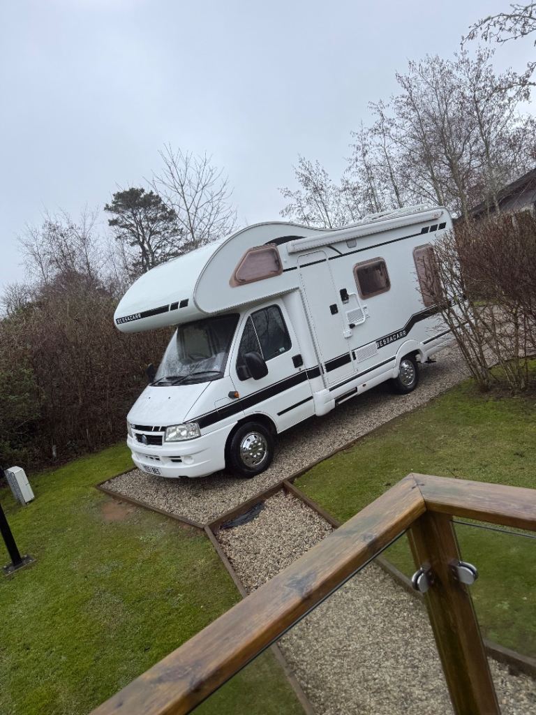 Motorhome 4 berth Fiat Ducato 
