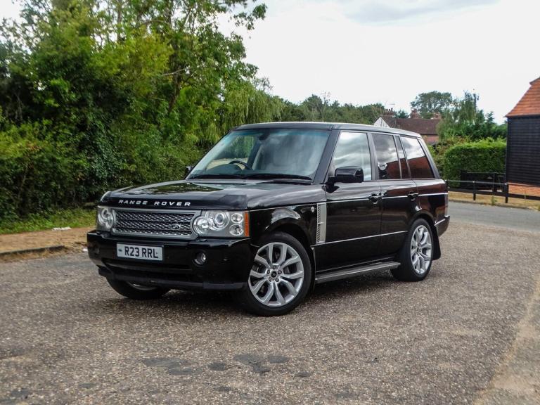 2007 Land Rover Range Rover 3.6 TDV8 VOGUE 4dr Auto ESTATE DIESEL Automatic
