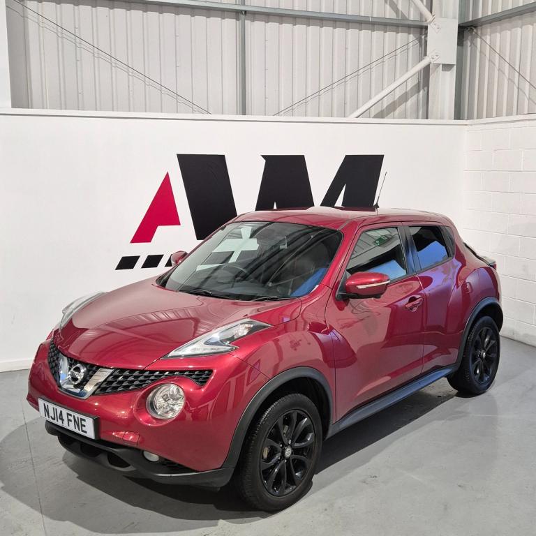 2014 Nissan Juke 1.5 dCi Tekna 5dr HATCHBACK Diesel Manual