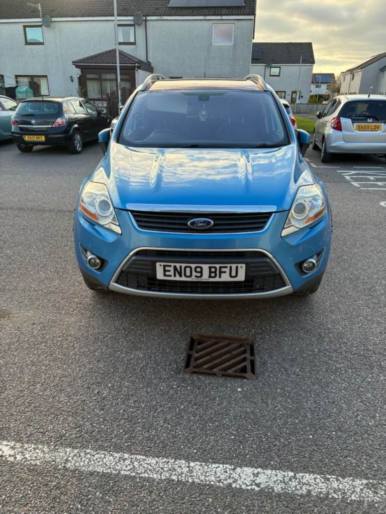 Ford, KUGA, Estate, 2009, Manual, 1997 (cc), 5 doors