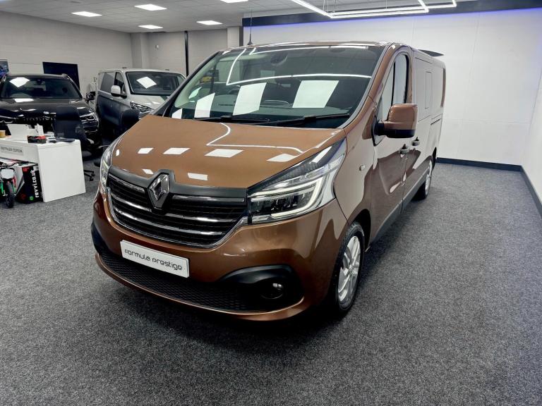 2020 Renault Trafic 2.0 dCi ENERGY 30 Sport Nav Crew Van LWB Euro 6 (s/s) 6dr WINDOW VAN Diesel M...