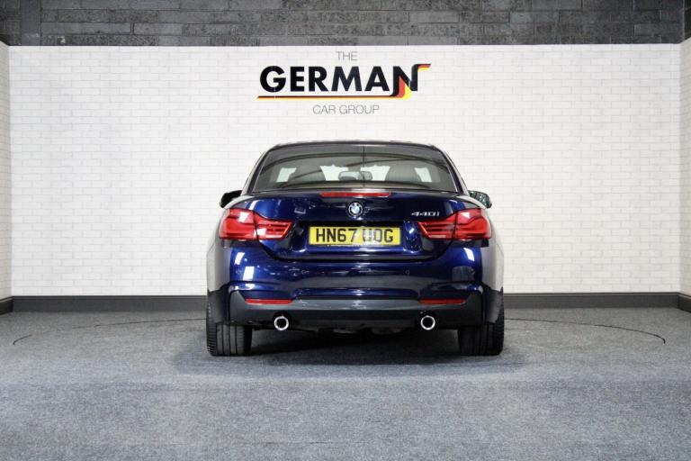 BMW 4 SERIES 3.0 440i M Sport Convertible 2017