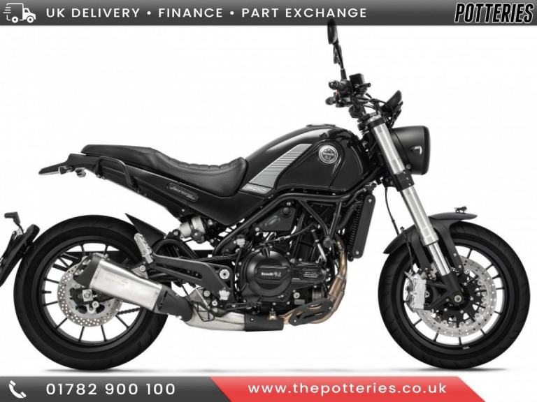 Benelli Leoncino 500 2024 PRE-REG 74 PLATE 0% Finance Offer