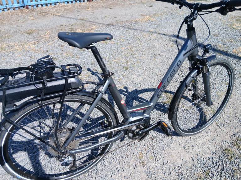 Ebike Carrera low step 19inch frame bicycle electric cycle bike bosch