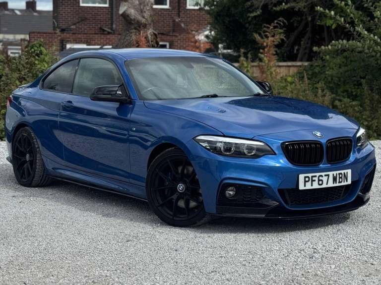 2018 BMW 2 Series 2.0 218d M Sport Auto Euro 6 (s/s) 2dr COUPE Diesel Automatic