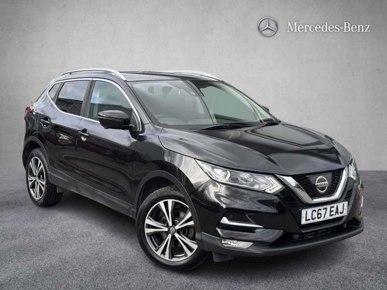 2017 Nissan Qashqai 1.2 DiG-T N-Connecta 5dr Xtronic Hatchback Petrol Automatic