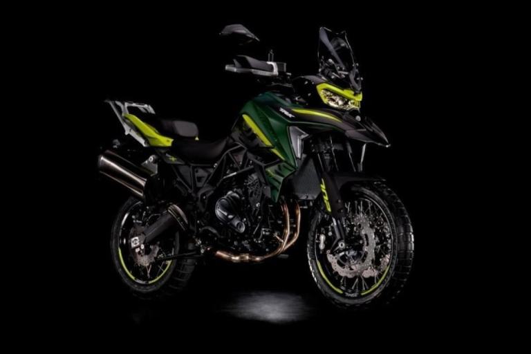 Benelli TRK 702X 2024 Adventure bike