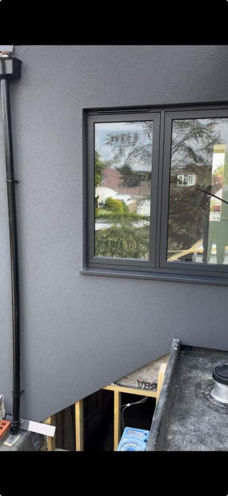 I am offering professional plastering and rendering services 