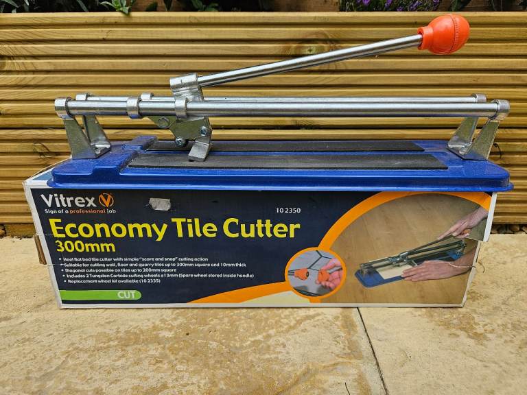 Vitrex Economy Tile Cutter 300mm