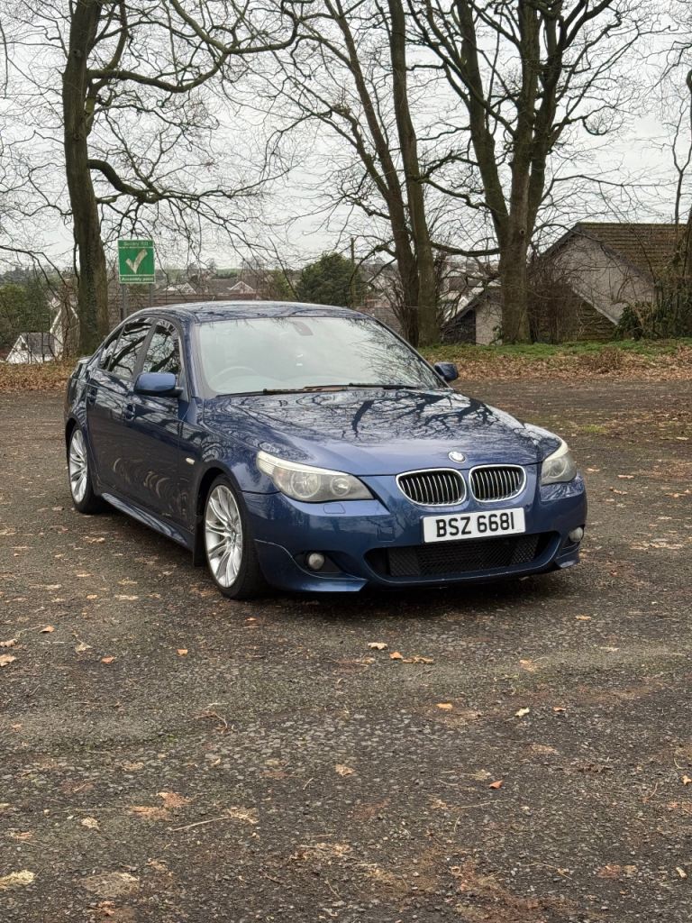 BMW, 5 SERIES, Saloon, 2006, 530D, 2993 (cc), 4 doors