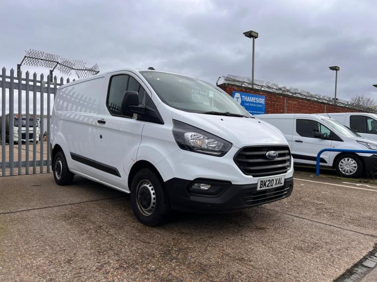 2020 Ford Transit Custom 2.0 EcoBlue 105ps Low Roof Leader Van PANEL VAN DIESEL Manual