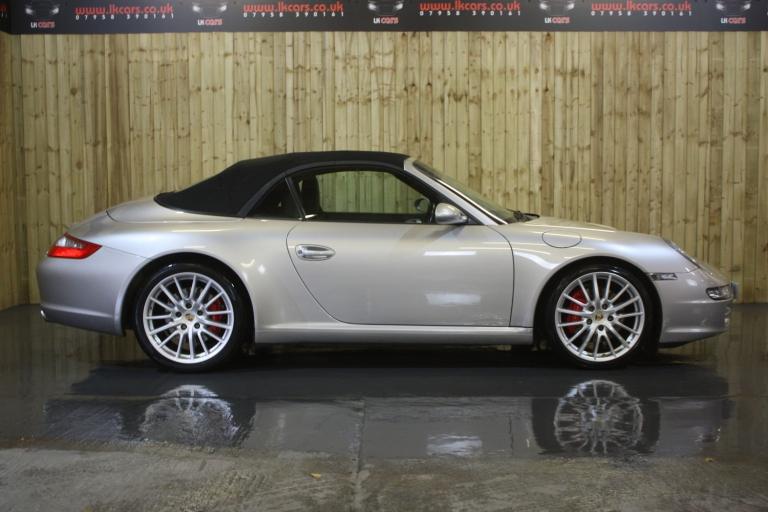 PORSCHE 911 3.8 997 Carrera S 2006