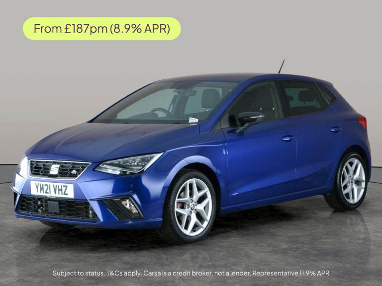 2021 SEAT Ibiza 1.0 TSI 110 FR [EZ] 5dr HATCHBACK PETROL Manual