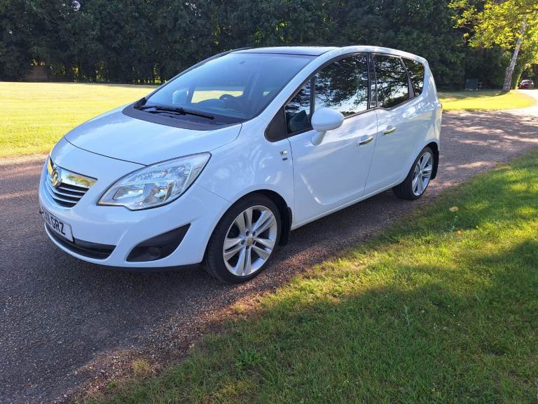 Vauxhall, MERIVA, MPV, 2011, Manual, 1398 (cc), 5 doors