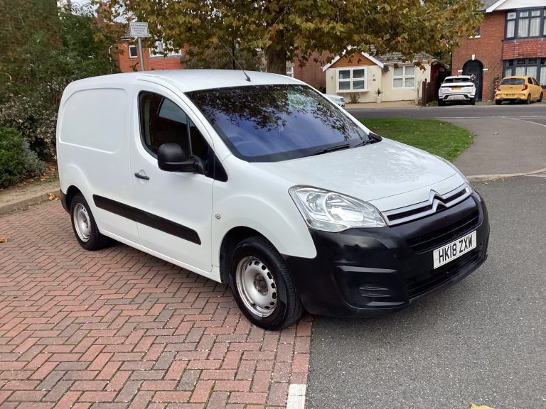 2018 Citroen Berlingo 1.6 BlueHDi 625Kg LX 100ps PANEL VAN Diesel Manual