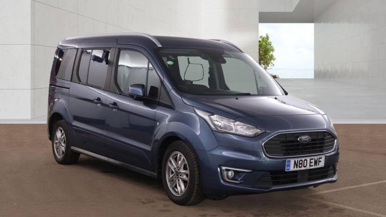 2021 Ford Grand Tourneo Connect 1.5 EcoBlue Titanium MPV 5dr Diesel Auto Euro 6 (s/s) (120 ps) MP...